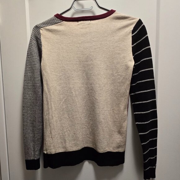 RW&CO. Women's Mixed Multi-Colors/Patterns Long Sleeves Knit Top - Size XS/TP - Picture 11 of 13